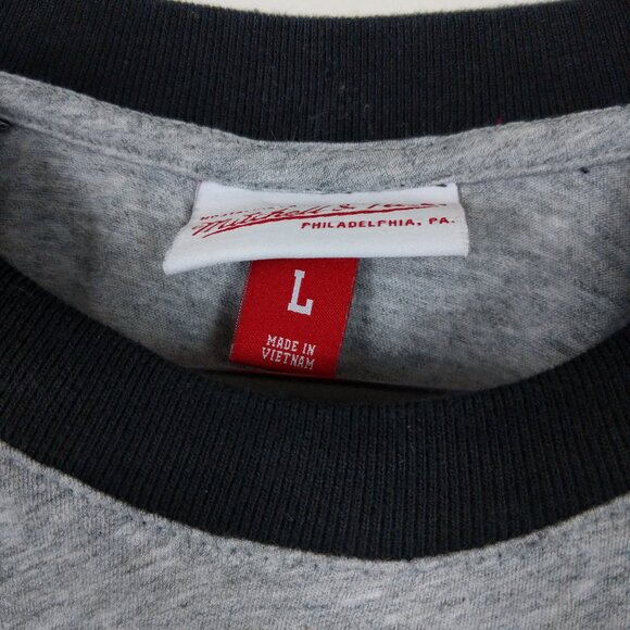 Toronto Raptors Mitchell & Ness Raglan Tee - Picture 4 of 6